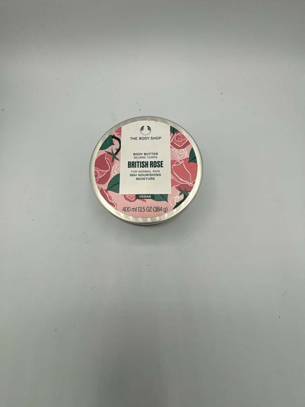 The Body Shop British Rose Body Butter 400ml
